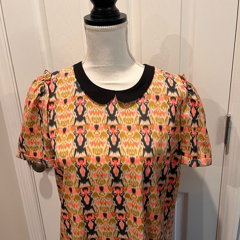 Scotch & Soda Multicolor Patterned Dress